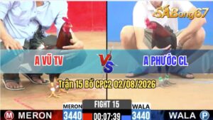 Trận 15 CPC2 02/08/2026 – Anh Phước CL Có Pha Lật Ngược Thế Cờ