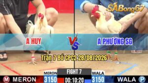 Trận 7 CPC2 28/08/2026 – Anh Huy Đụng Độ Với Anh Phương Sài Gòn